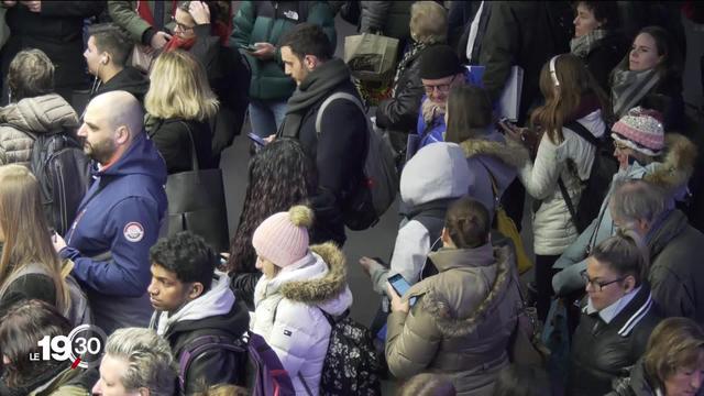 Le confort des passagers des transports publics aux heures de pointe: les remèdes des villes romandes.