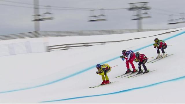 Fjall (SWE), finale messiueurs Ski Cross: Ryan Regez (SUI) 3e