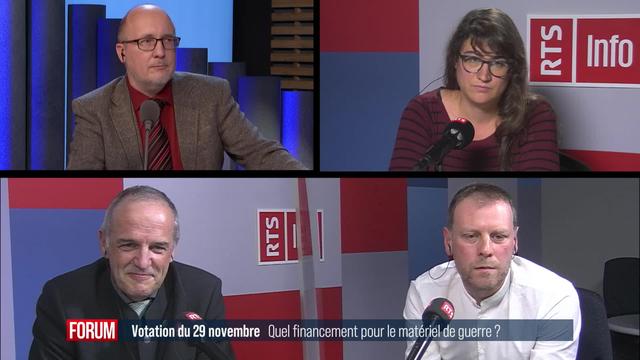 Le débat - Quel financement pour les producteurs de matériel de guerre ?