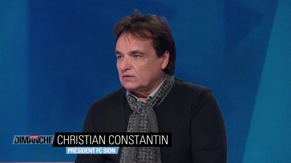 Football: Christian Constantin nous explique pourquoi le football suisse a besoin d'aide financière