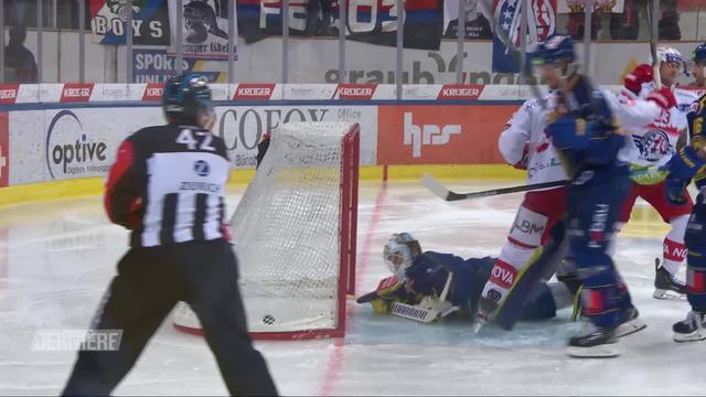 Hockey: Davos - Rapperswil (3-1), le résumé du match