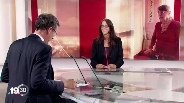 Daniela Jopp "Un grand nombre vit encore à la maison, 60% des centenaires."