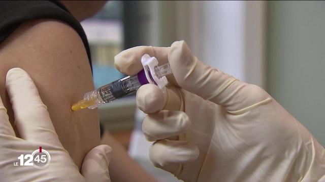 Vaccins anti-grippe: les stocks de doses réapprovisionnés.