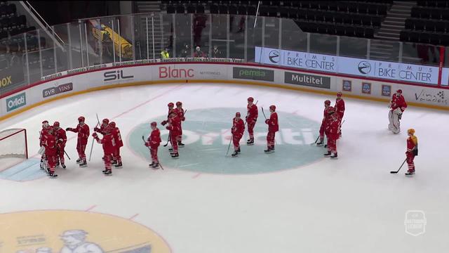 Hockey, National League: Lausanne - Zoug