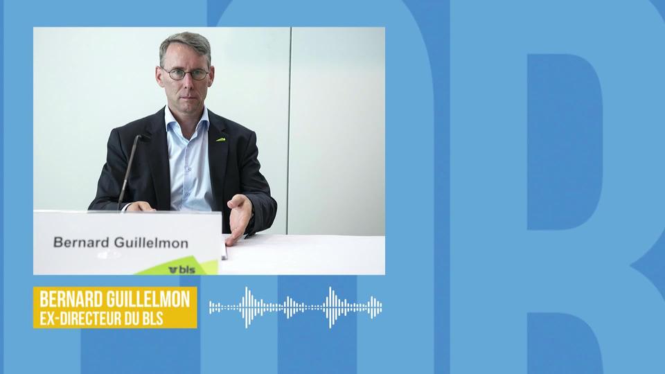 Bernard Guillelmon démissionne de la direction de la compagnie BLS: son interview