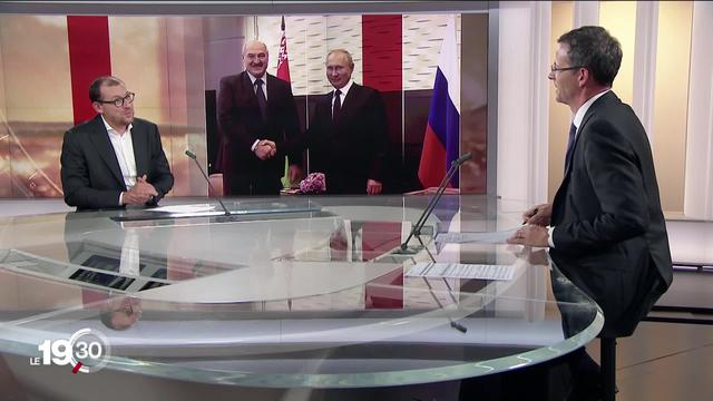 Antoine Silacci : "Le président biélorusse rencontre Vladimir Poutine en position de faiblesse "