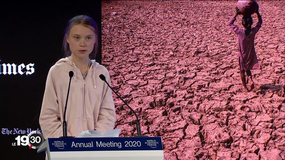 Deux visions du monde s'affrontent à Davos: Donald Trump et Greta Thunberg.