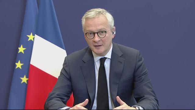 Pour Bruno Lemaire, la crise est "pire que celle de 2008"