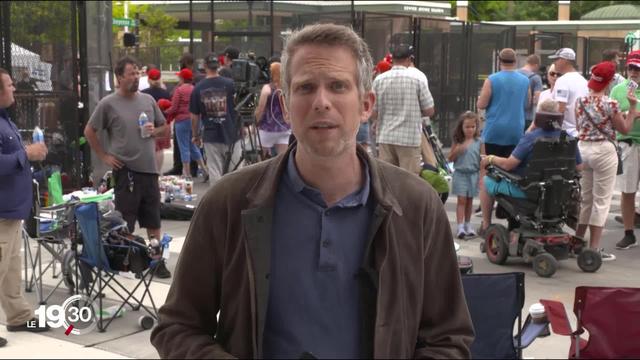 Gaspard Kühn à quelques heures du meeting de Donald Trump à Tulsa.