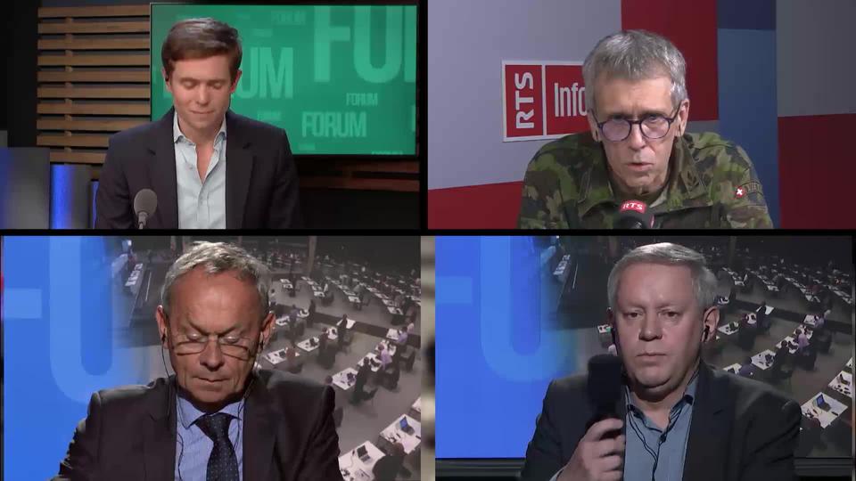 Le grand débat - 21 milliards pour l'armée: trop cher?