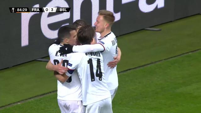1-8 aller: Eintracht Francfort - Bâle (0-3), grand format
