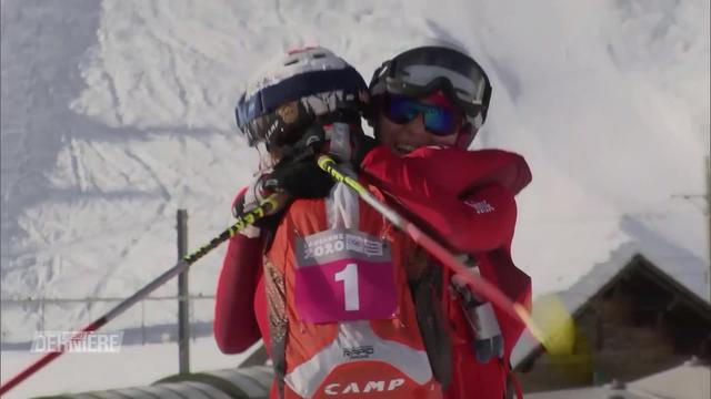 JOJ, Ski alpinisme: les Suisses prennent l’or et l’argent, au féminin comme au masculin