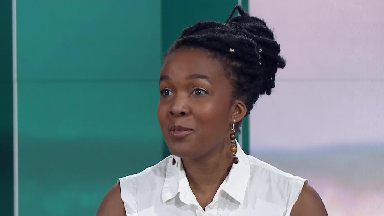 La genevoise Licia Chery publie son livre "Tichéri a les cheveux crépus".