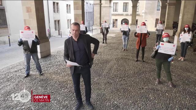 A Genève, les syndicats demandent au Conseil d'Etat la création d'un fonds de soutien pour les travailleurs temporaires