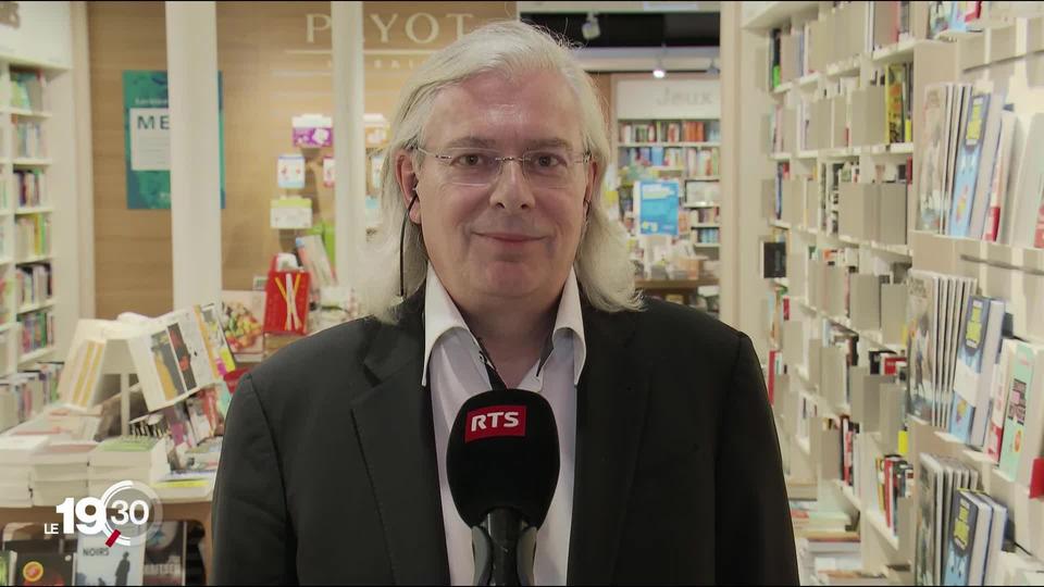 Consommation: la réaction de Pascal Vandenberghe, directeur des librairies Payot