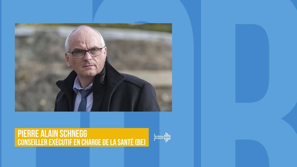 Les cantons reprennent la main sur la politique sanitaire: interview de Pierre-Alain Schnegg