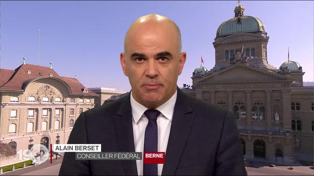 Alain Berset "On a besoin de beaucoup de matériel, en particulier de masques."