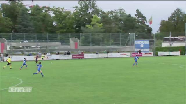 Championnat suisse de football féminin,  4e journée: Servette - Lucerne (5-1)