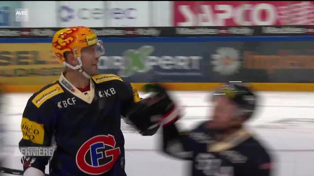 National League, 30e journée: Fribourg- Lausanne 3-2