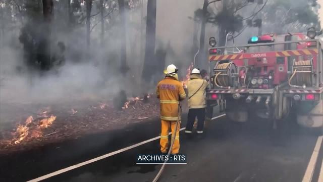 Je m’engage : incendies en Australie