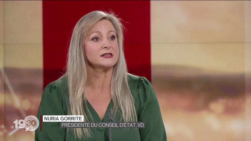 Réouverture progressive en Suisse romande: l'avis de Nuria Gorrite, présidente du gouvernement vaudois.