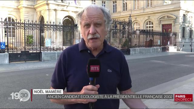 Noël Mamère: "Nous devenons la première force de la gauche en France."