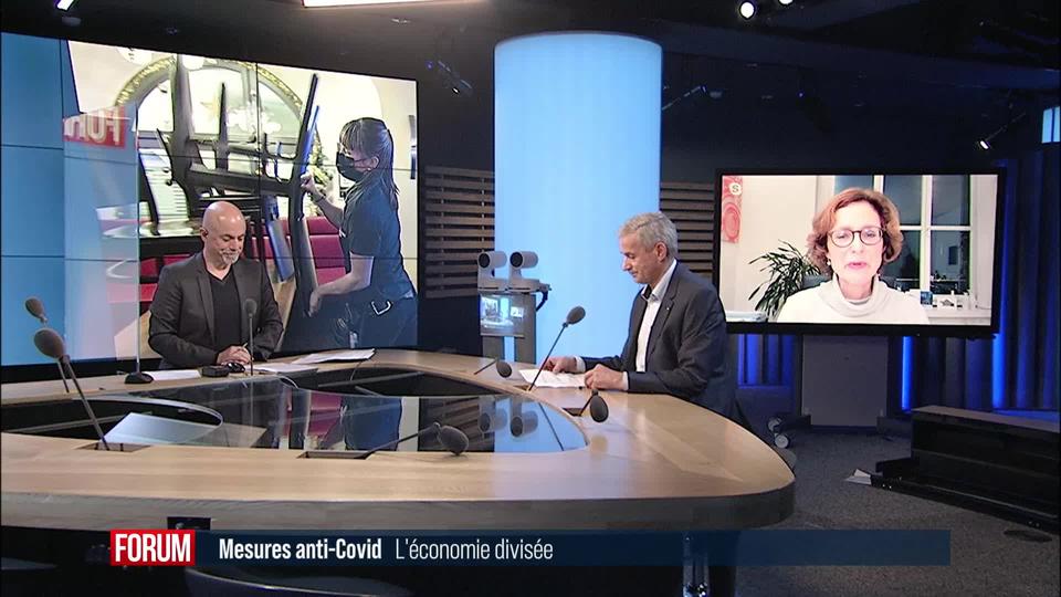 L’économie est divisée sur un possible durcissement des mesures sanitaires (vidéo)