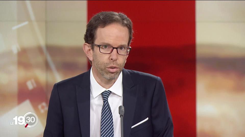 Laurent Dufour "Durant le confinement, les lits de soins intensifs en Suisse romande ont passé de 180 à 450."