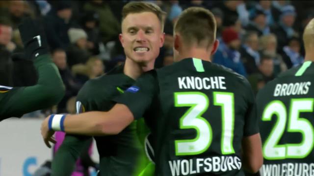Europa League, 1-16 retour: Malmoe - Wolfsburg (0-3)