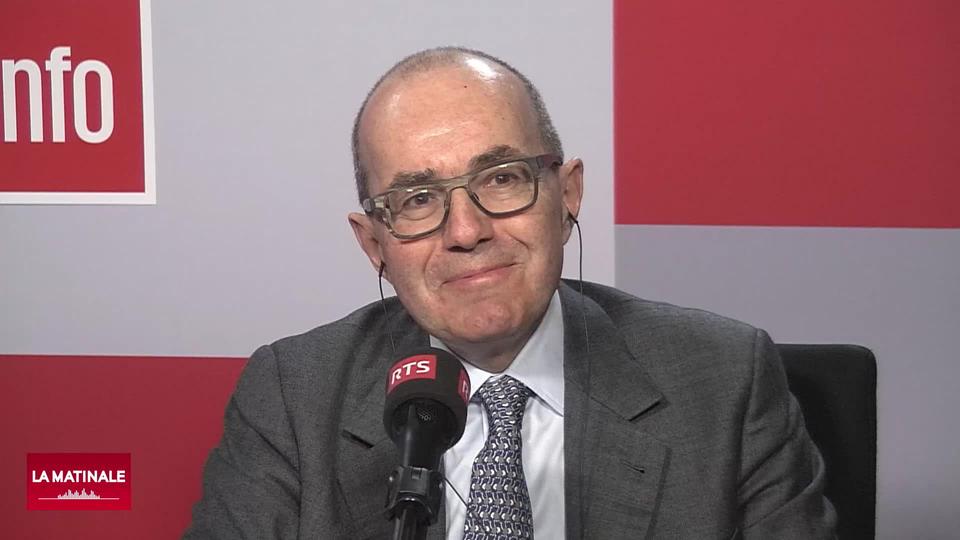 L'invité de la Matinale (vidéo) - Thomas Cueni, président de la fédération internationale des fabricants de pharmaceutiques