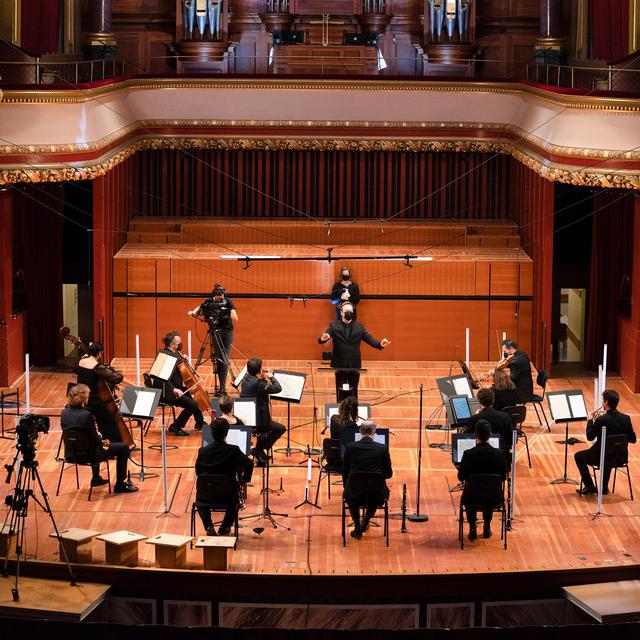 Sinfonietta de Lausanne au Victoria Hall [RTS - Philippe Christin]