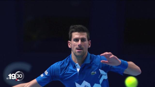 Novak Djokovic a été éliminé du Masters.