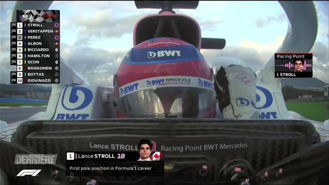 F1, GP de Turquie: pole position inattendue pour Lance Stroll (CAN)