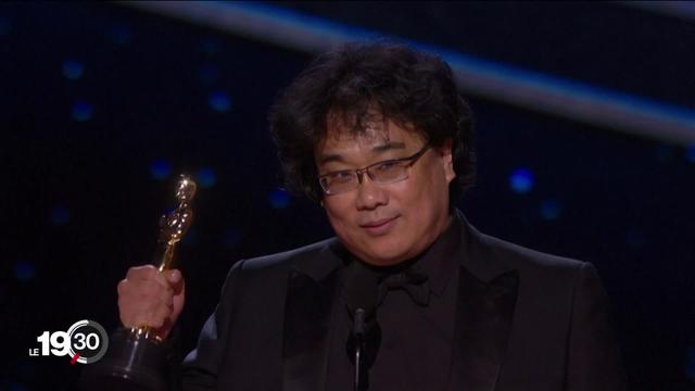 "Parasite", du Coréen Bong Joon-ho a raflé 4 Oscars, une première à Hollywood pour un film en langue étrangère