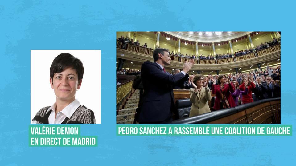 Le socialiste espagnol Pedro Sanchez a enfin réussi son investiture