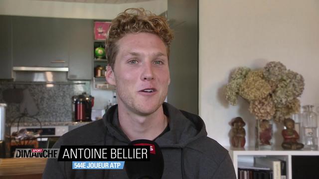 544ème à l’ATP, Antoine Bellier a dû s’adapter pendant la crise