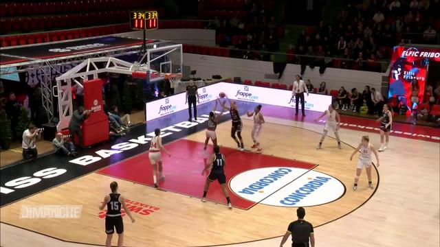 Basketball: Elfic Fribourg s'incline en finale de Coupe de la ligue face à Winterthour
