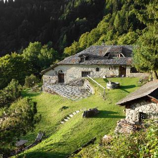 Le chalet du Liboson [DR - Paul du Marchie v.V.]