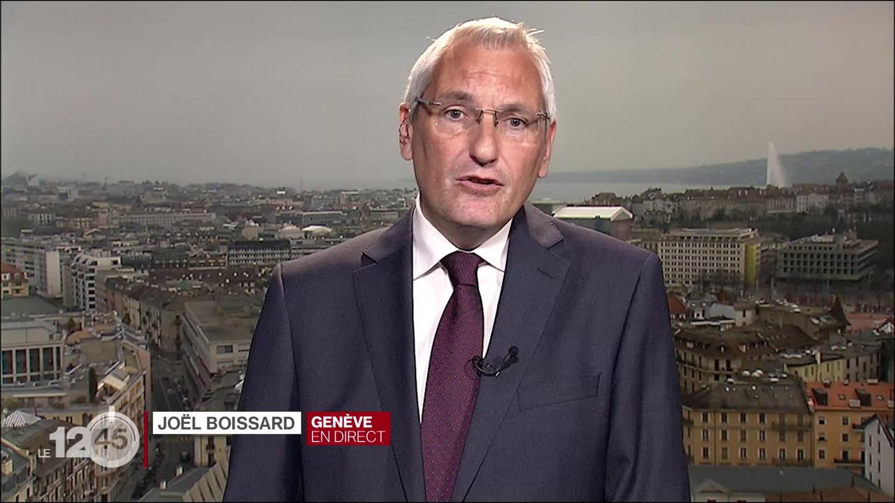 Joël Boissard à propos du rapport sur les notes de frais des fonctionnaires de la ville de Genève qui a dû être publié