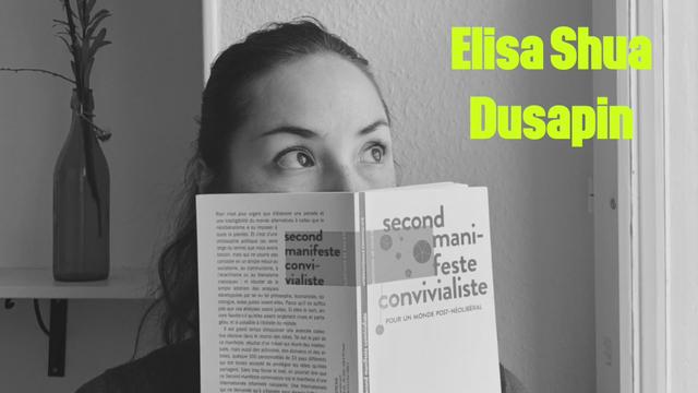 Que lisez-vous, Elisa Shua Dusapin?