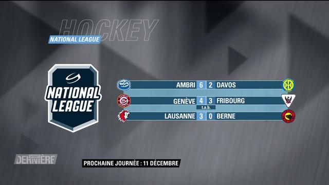 National League: résultats du jour & classement