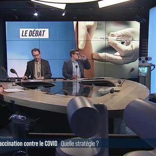 Le grand débat – Vaccination contre le Covid : quelle stratégie ?