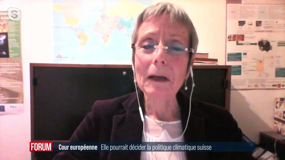 La Cour européenne pourrait décider la politique climatique de la Suisse : Interview d’Anne Mahrer