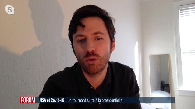 USA et COVID: l’influence du nouveau président?