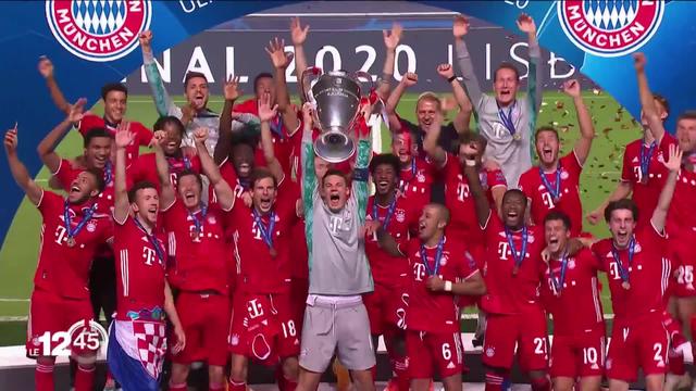 Le Bayern Munich remporte la Ligue des Champions. Le PSG s'incline.