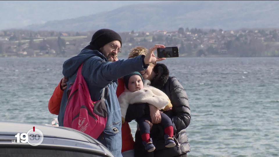 A la montagne comme au bord des lacs, partout en Suisse romande, ce dimanche avait comme un avant-goût de printemps