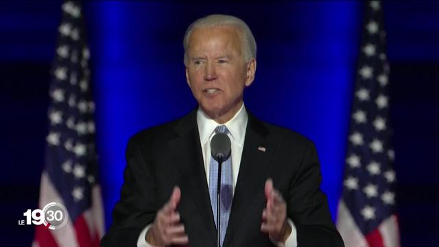 Joe Biden, 46eme président des Etats-Unis. Une victoire qui cache un devoir de rassemblement.