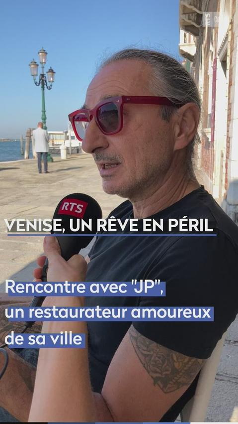 La Mostra de l'intérieur: rencontre avec "JP", un restaurateur amoureux de sa ville de Venise