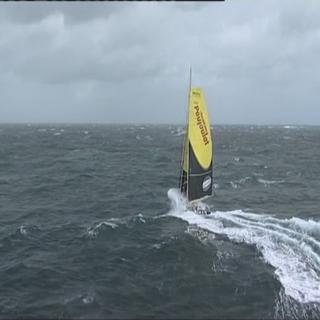 Vendée Globe: 4 Suisses ont pris part à cette épreuve (Bernard Gallay, Bernard Stamm, Dominique Wavre et Alan Roura)