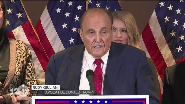 États-Unis: Trump et son avocat Rudy Giuliani contestent toujours les résultats de la présidentielle américaine.